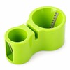 Handheld Vegetable Spiralizer for Carrots & Produce – Dual-Opening Julienne Slicer for Everyday Kitchen Meal Prep