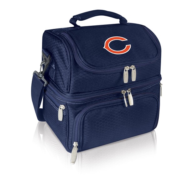 PICNIC TIME Navy Chicago Bears Pranzo Lunch Tote