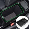 PIUGILH Car Storage Box Centre Console for V@W ID.4 X/ID.6