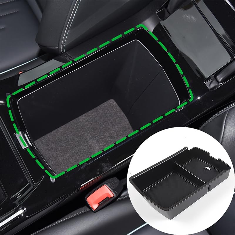 PIUGILH Car Storage Box Centre Console for V@W ID.4 X/ID.6
