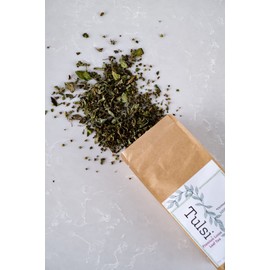 Haven Herbs & Blends Tulsi Çayı Premium Loose Leaf 50 gr | Tulsi (Hint Fesleğeni) Çayı |