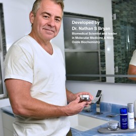 N1O1 Age-Defiance Eye Cream - Day & Night Moisturizer with Nitric Oxide, Hyaluronic Acid, Complex Peptides, Ceramides - Hydrating Eye Cream for Dark Circles, Wrinkles, Fine Lines, Puffiness - 0.5 oz.