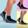 Mens Anti Sweat Heavy Duty Breathable Short Trainer Bamboo Work
