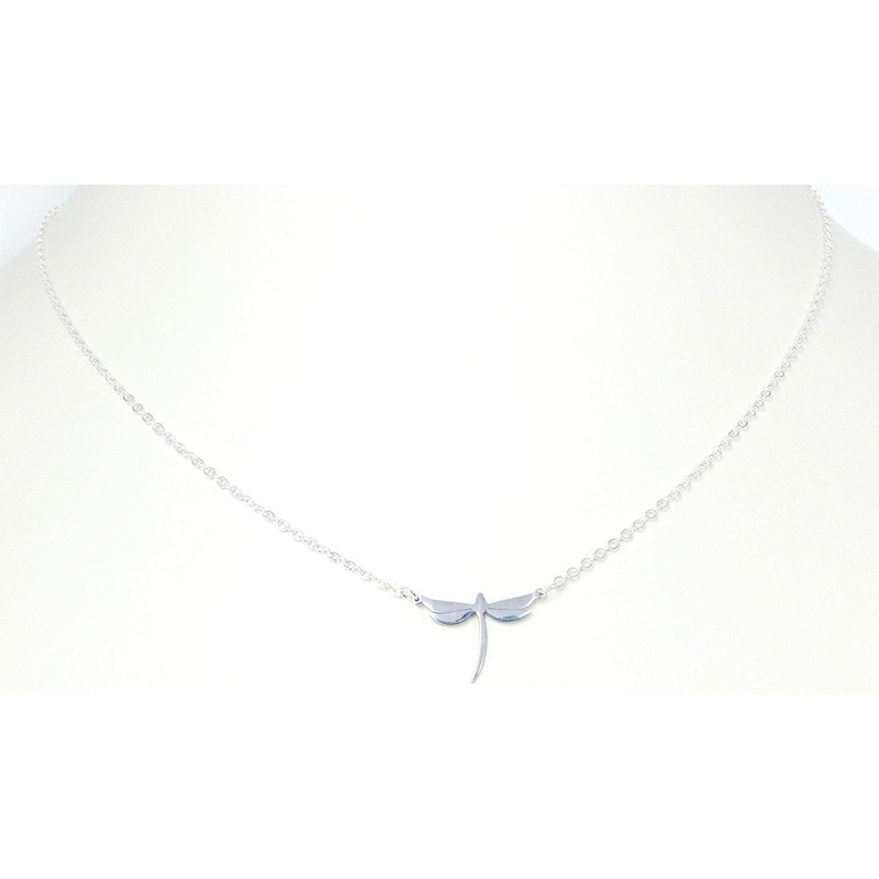 Dainty Dragonfly Layering Necklace