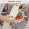 4 PCS Reusable Cheesecloth, Grade 100, 20x20 Inch Hemmed Organic