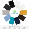 Hammetex Set of 2 Wash Mitts 15 x 22 cm,