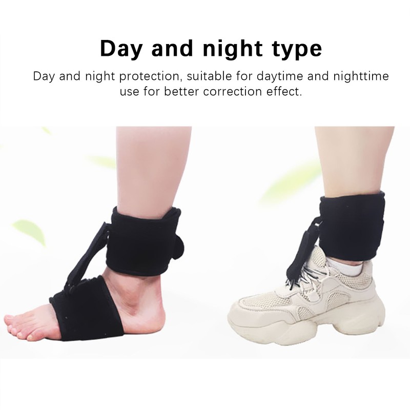 Foot Drop Brace Foot Breathable Ankle Support Fixation Foot Drop