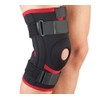 Neoprene knee pads with Velcro support