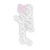 Neon Sign Good Vibes LED Light Acrylic USB Powered Wall