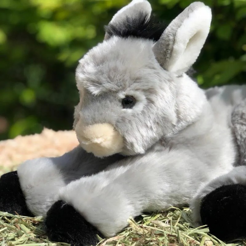 Auswella Ceci Plush Donkey- Plush Stuffed Animal