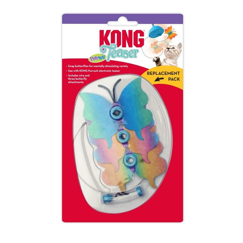 Kong Butterfly Purrsuit Teaser Toy for Cat