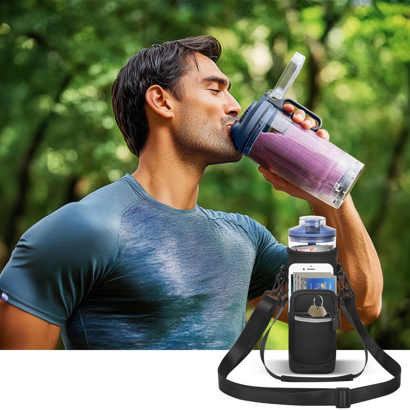 Personal Blender Bag for Ninja Blast Max BC251/ BC151, Portable