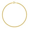 Planetys - Bismarck 18ct Yellow Gold Plated Sterling Silver Bracelet