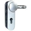 SN-TEC Panic Door Steel Door/FH Door Set Aluminium Fitting (One