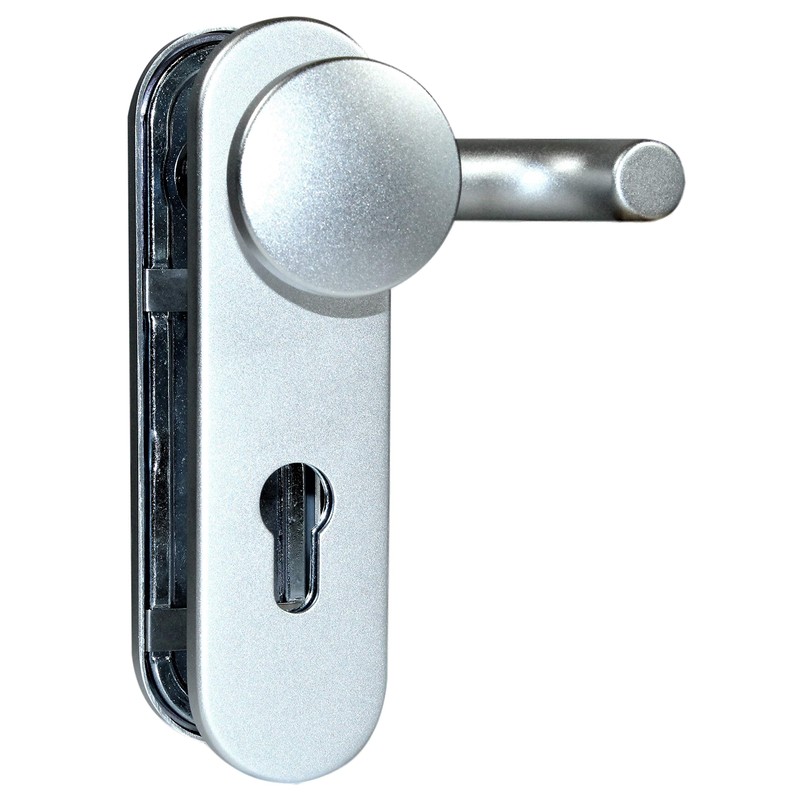 SN-TEC Panic Door Steel Door/FH Door Set Aluminium Fitting (One
