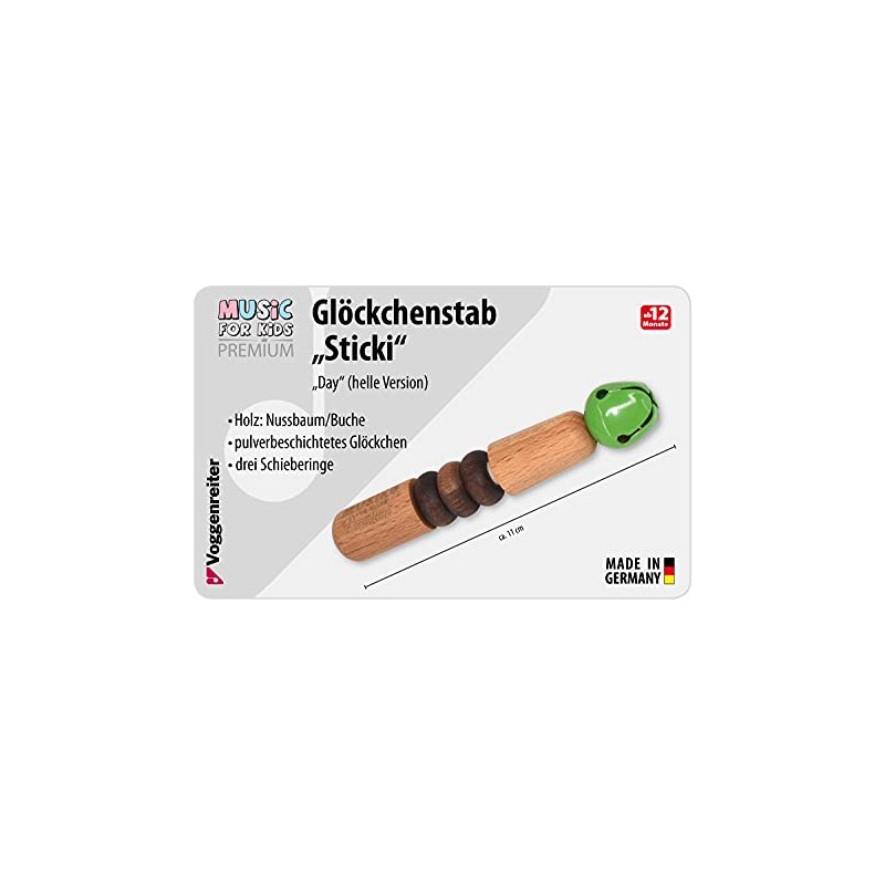 Music for Small Premium 1047 Bright Version Bell Stick