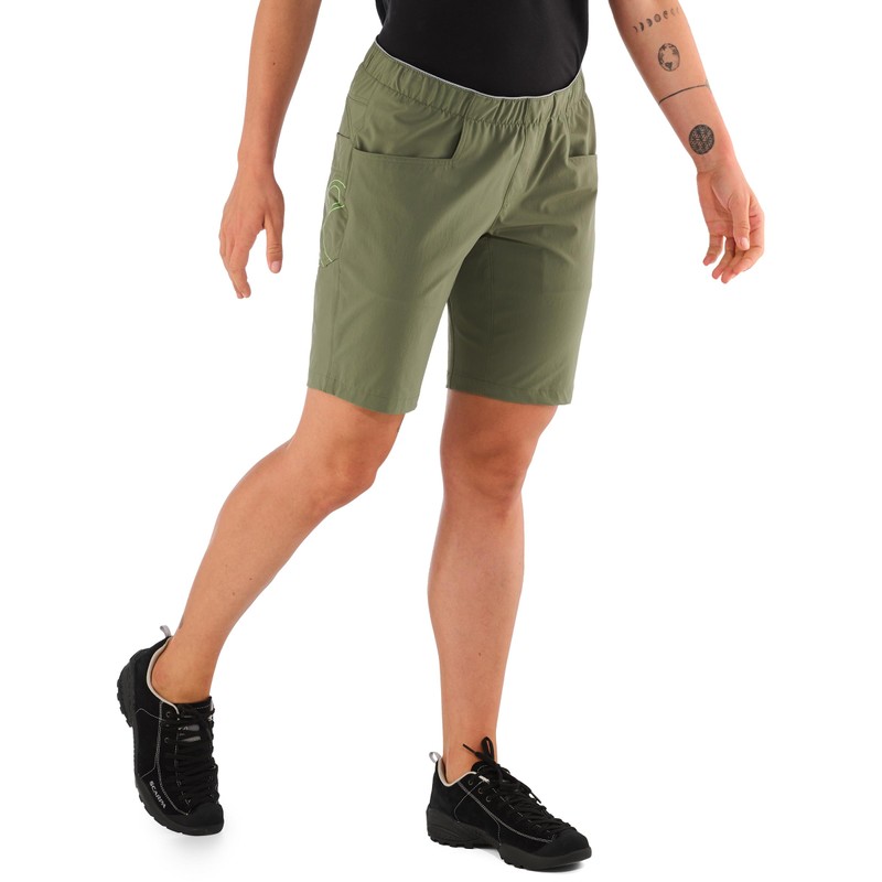 Edelrid Women's Radar II Shorts, transparent, M