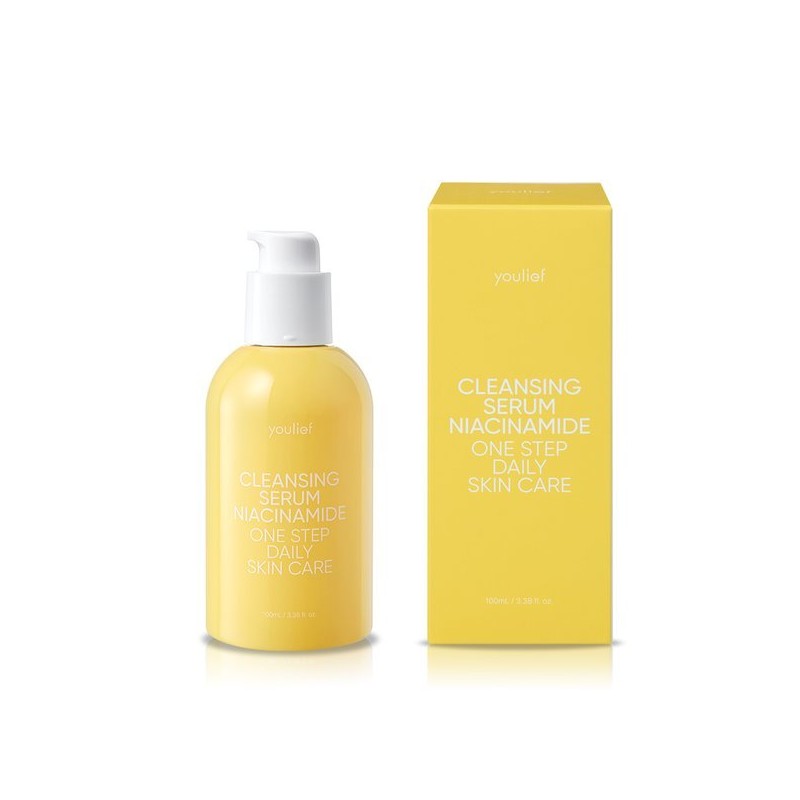 Yuripeu 유리프 클렌징세럼 나이아신아마이드 100ml Glass Cleansing Serum Niacinamide 100ml