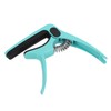 Metal Guitar Capo Tone Adjustment Tool with Pick Holder Stringed