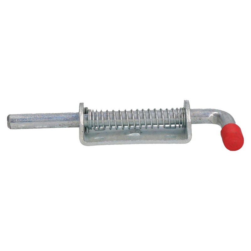Spring Loaded Shoot Bolt/Slide Catch/Barrel Lock for Trailers, Horse Boxes