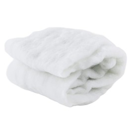 Greensen Fishtank Baumwollfilter, Wollbaumwollfilterwatte für Fishtank Wiederverwendbares Mehrschicht-Faservlies mit Starker Wasserdurchlässigkeit für Aquarium Teich