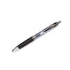 Uni-Ball Signo 207 Retractable Gel Pen, 0.38mm Ultra-Micro Point, Black,