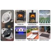 BoyoTec Thermostat Switch for Fireplace Blower Fan, Temp Sensor for