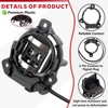 Svicari H7 Headlight Bulb Socket Adapter Holder Kit Compatible with