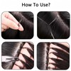 Hair Extension Tools Kit,2500 Silicone Lined Ring Beads,Pliers, Micro Link