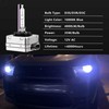 Atmufelp D3S Xenon HID Bulbs 10000K Blue 35W High Low