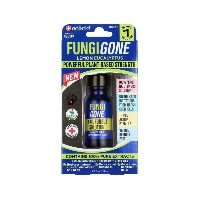Nail-Aid - Fungi Gone Lemon Eucalyptus - Nail Fungus Solution