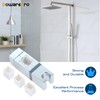 Bowarepro Adjustable Shower Bracket, No Removal of The Shower Head