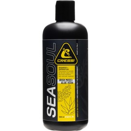 CRESSI Unisex Adult Seal Soul Shampoo + Shower Gel 500 ml Shower Gel, Neutral