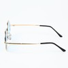 What Say Circle Gold Frame Color Lens Sunglasses 14 Colors
