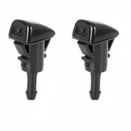 4805742AC Washer Nozzle Fits for 2010-2024 Dodge RAM 1500 2500 3500 4500 5500 Heavy Duty Trucks Windshield Washer Sprayer Spray Nozzle, Front Lh or Rh Jet (2PACK)