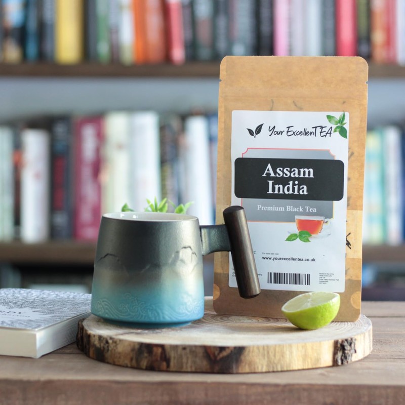 Your ExcellenTEA - Assam India Black Loose Leaf Tea Tippy