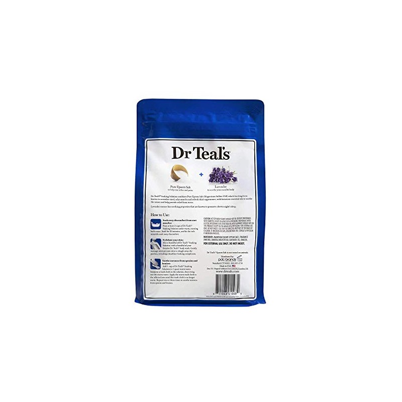 Dr Teal's Soothe & Sleep Lavender Bath Gift Set (4