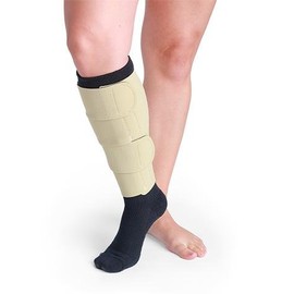 SIGVARIS COMPREFLEX LITE Below Knee Regular Length W/10-15 mmHg Socks; Low Stretch (Small, Beige)