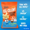 Todd's Better Snacks Egg-Cellent Protein Puffs, Sea Salt & Vinegar,