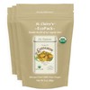 St. Claire’s Organic Cardamom Pastilles – 3-Pack EcoPack, 3 oz