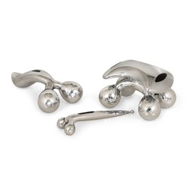 Set of 3 Fascia Massager and Muscle Massager Mini Massager Full Body Massager Massage Roller