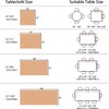 LivinEase Rectangle Tablecloth for 6 to 8 Seater Large Dinning