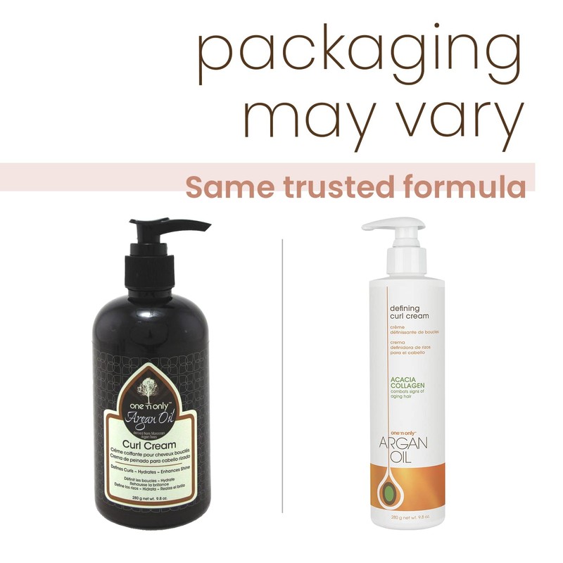 One 'n Only Defining Curl Cream with Argan Oil, Leave-in