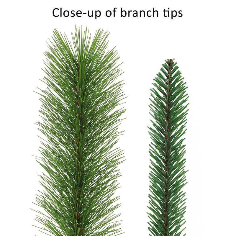 Puleo International 48" Spruce Wreath 320 Tips