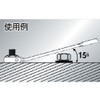 TRUSCO TGRN-17R Switchable Gear Wrench, Combination Type, 0.7 x 0.7