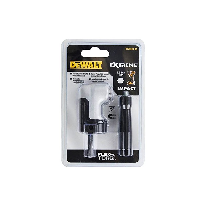 Dewalt Impact Angle Attachment for Impact Wrench DT20503 (Ultra Compact,