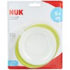 NUK Easy Learning Plate, colour purple