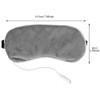 Heated Eye Mask, USB Heating Steam Eye Mask, Reusable USB