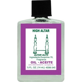 (1Pack) Indio Products Spiritual Anointing Oil- HI Altar 1/2oz