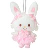 Sanrio 414646 Mascot Holder (White Cat Ballerina) Wish Mimel